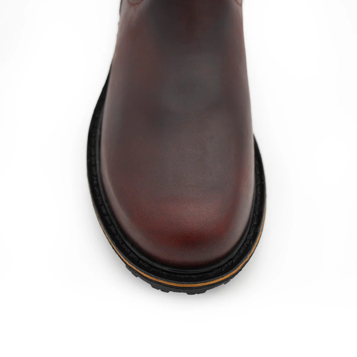 Cebu Tractor Heavy Duty Pull On 10" Work Boots - Steel Toe