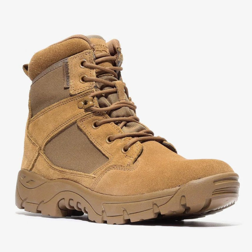 Bonanza Boots Boots Bonanza Falcon PRO 6" Tactical Work Boots (Composite Toe) - Coyote