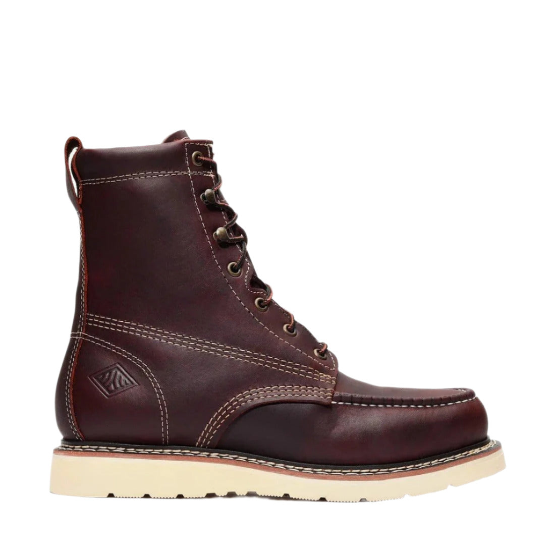 Bonanza Boots Boots Bonanza Frontier Classic 8" Moc Toe Work Boots - Steel Toe