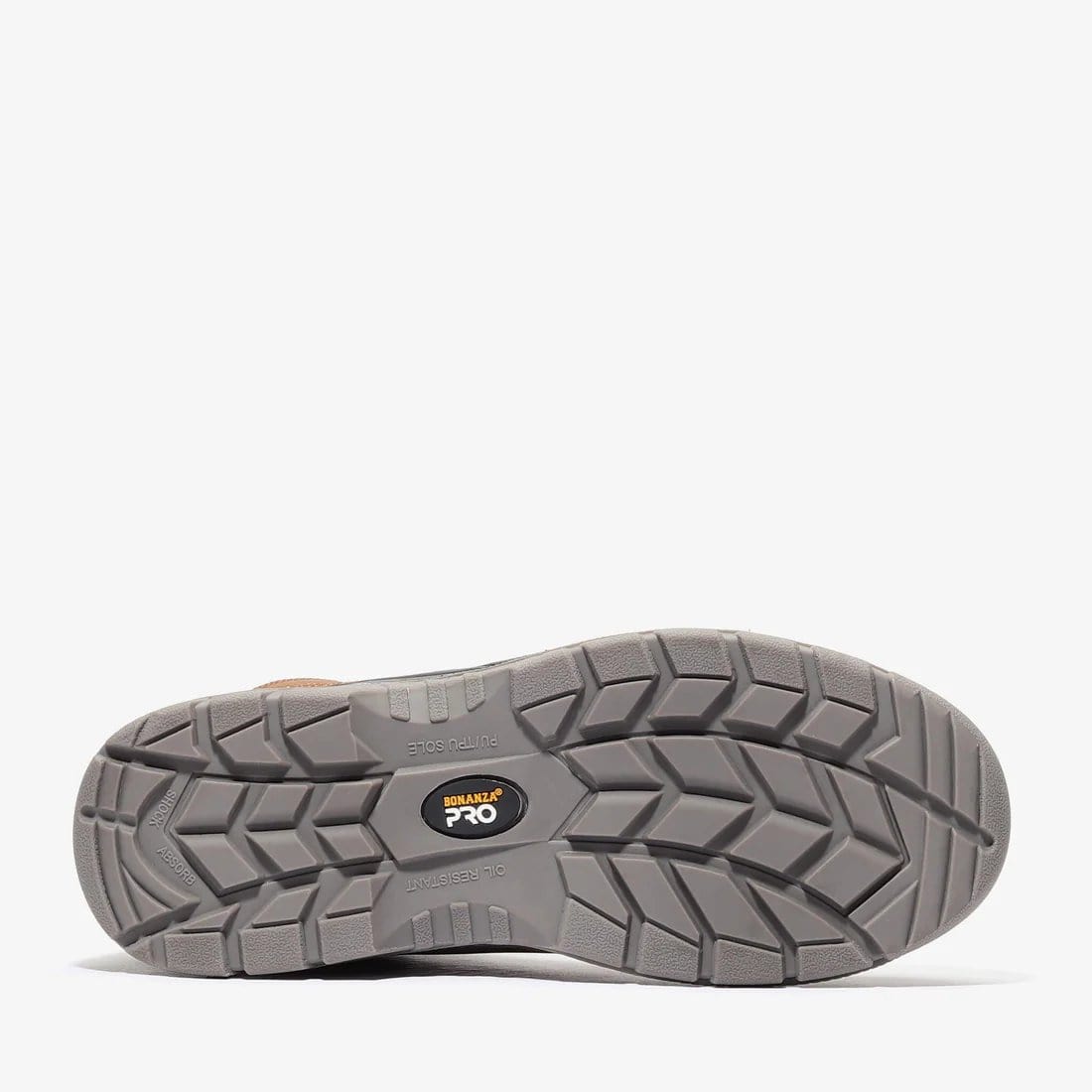 Bonanza Boots Boots Bonanza Titan PRO 6" Plain Toe Work Boots - Dark Brown