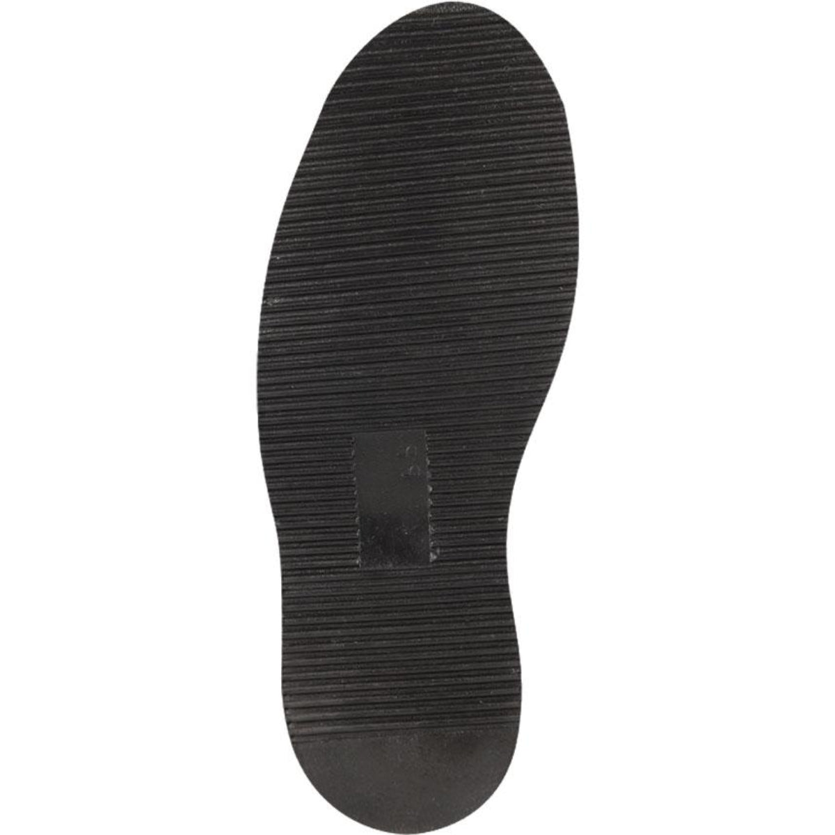 Botas de trabajo originales Michel Mil Rayas de cuero genuino - Punta blanda (Negro)