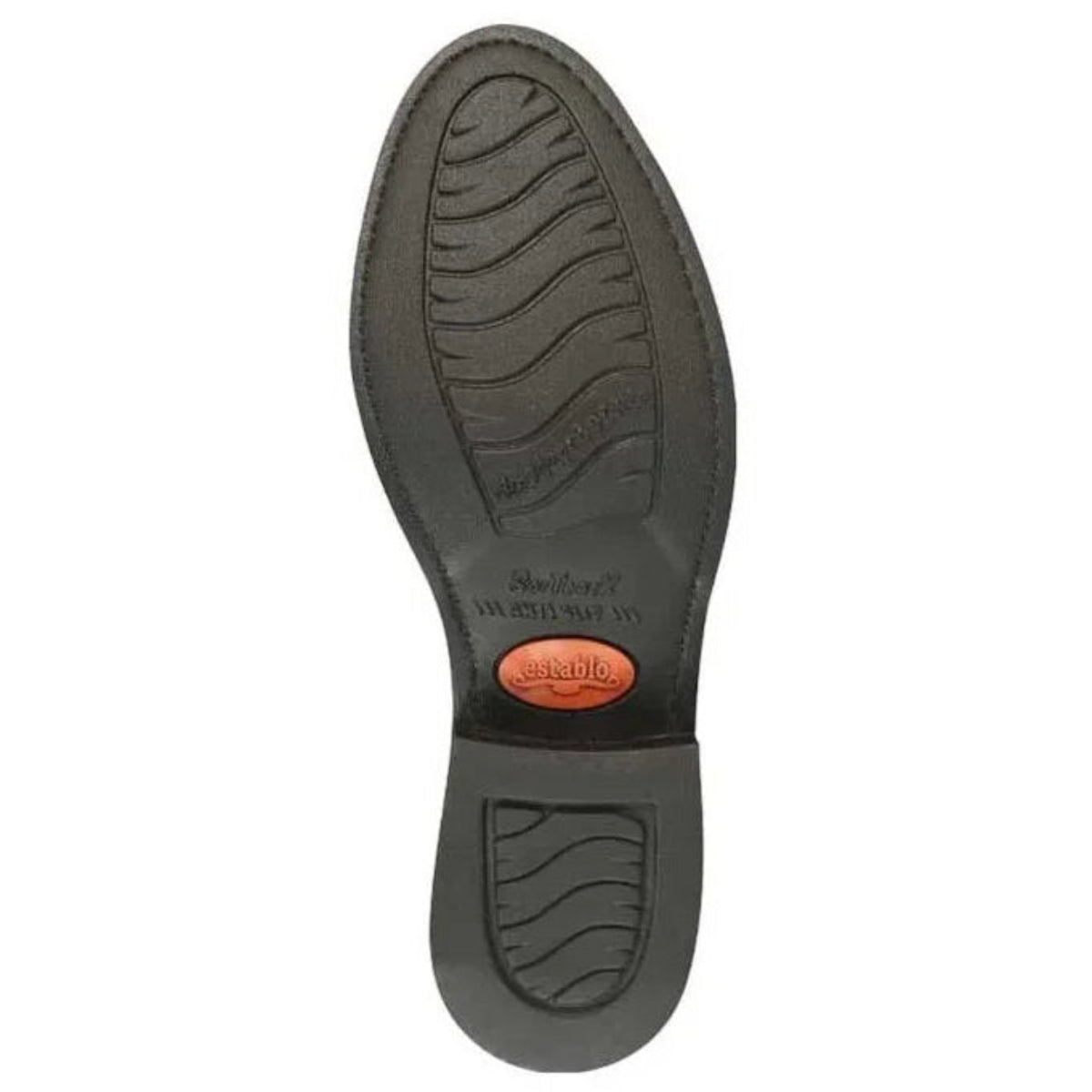 Botines de trabajo Establo de piel auténtica - Punta blanda (miel)