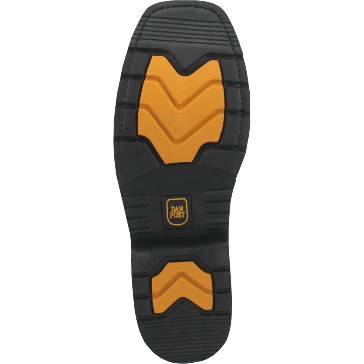 Botas de trabajo de cuero con puntera compuesta y poste de viga de Dan