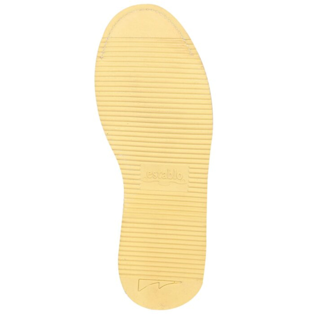 Establo Zapatos de trabajo con punta de mocasín Mil Rayas de cuero genuino - Punta de acero