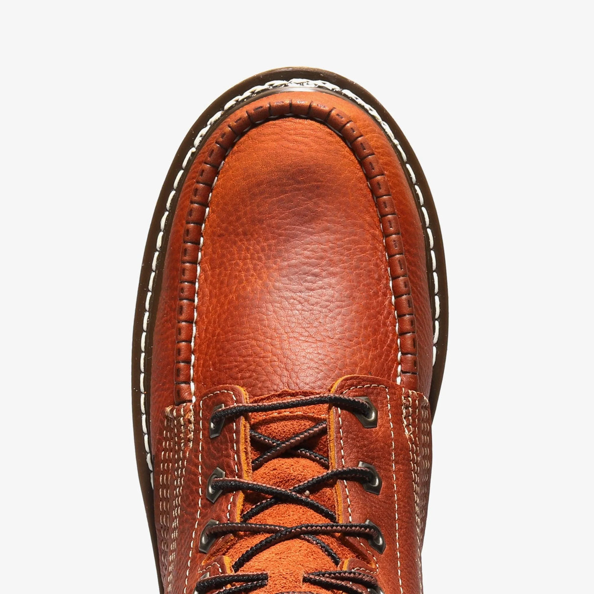 Botas de trabajo Bonanza Frontier Dual de 8" con puntera de acero - Marrón claro