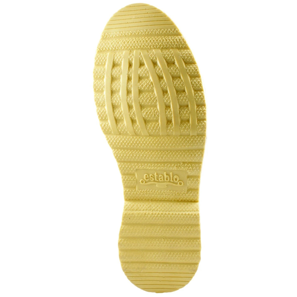 Botas de trabajo sin cordones Establo de piel auténtica Mil Rayas - Punta blanda