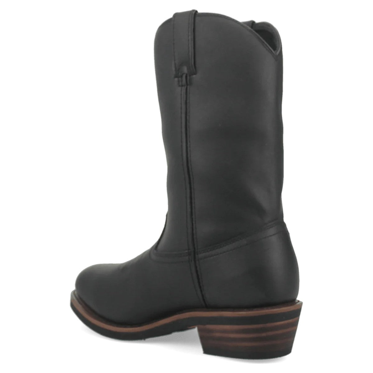 Botas de trabajo de cuero impermeables Dan Post Albuquerque - Negras