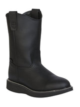 Establo Genuine Leather Mil Rayas Work Boots - Soft Toe