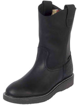 Establo Genuine Leather Mil Rayas Work Boots - Soft Toe