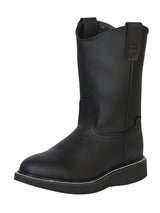 Establo Genuine Leather Mil Rayas Work Boots - Soft Toe