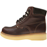Establo Genuine Leather Mil Rayas Moc Toe Work Shoes - Steel Toe