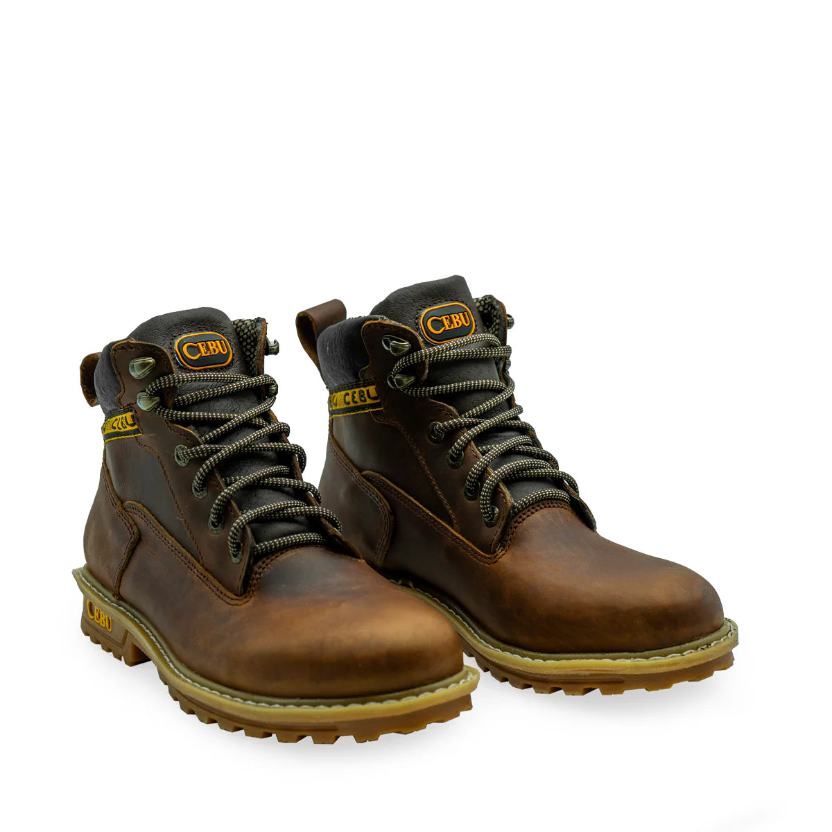 Cebu TK Borcegui 6" Heavy Duty Work Boots - Soft Toe
