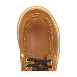 Establo Genuine Leather Mil Rayas Moc Toe Work Shoes - Soft Toe