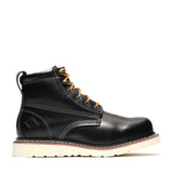 Bonanza Boots Boots Bonanza Frontier Classic 6" Plain Toe Work Boots lateral view