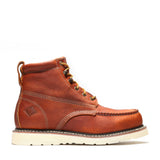 Bonanza Frontier Classic 6" Moc Toe Work Boots - Golden Brown