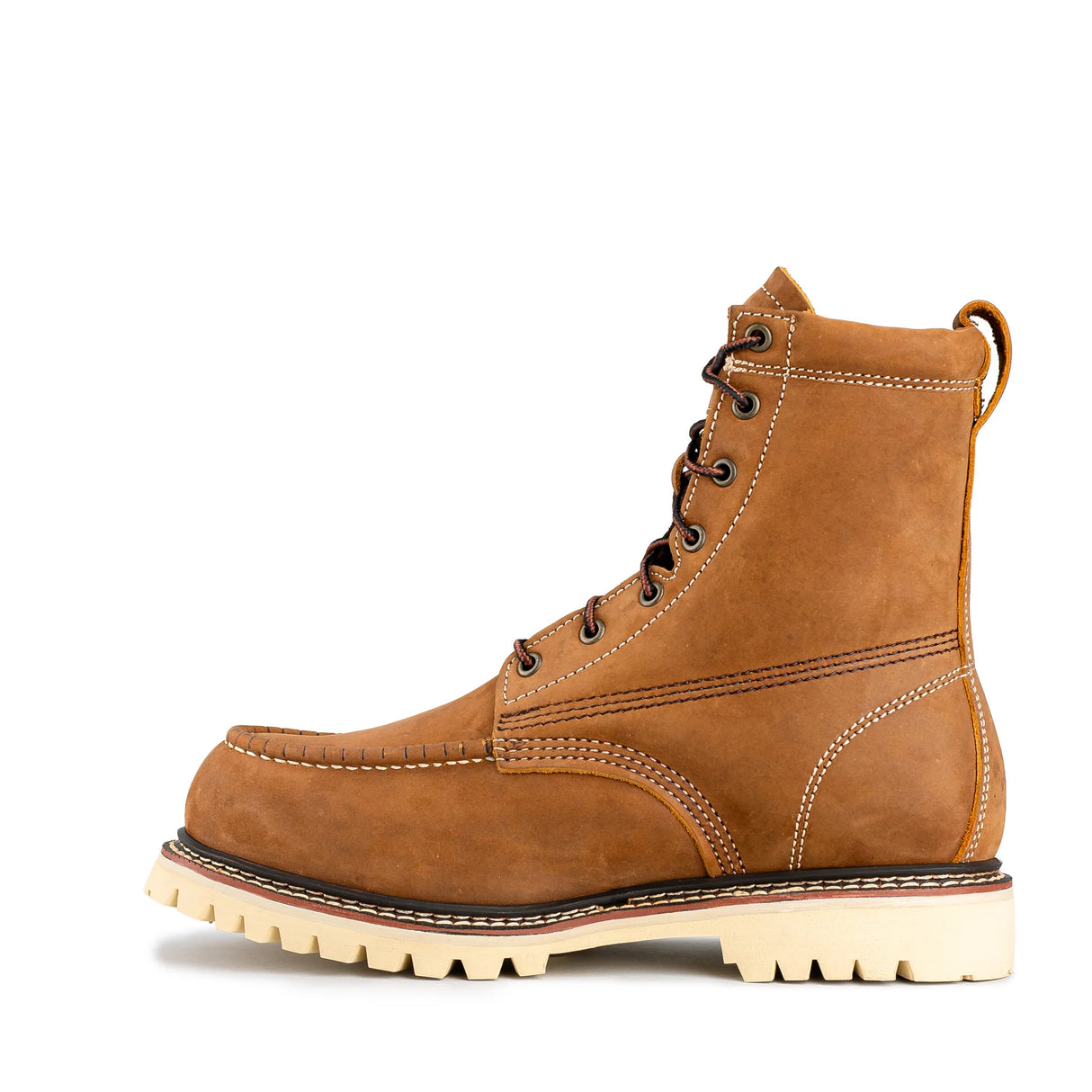 Bonanza Summit 8" Insulated Moc Toe Work Boots