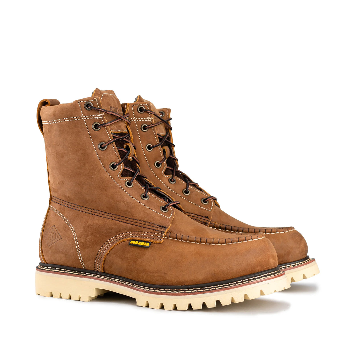 Bonanza Summit 8" Insulated Moc Toe Work Boots