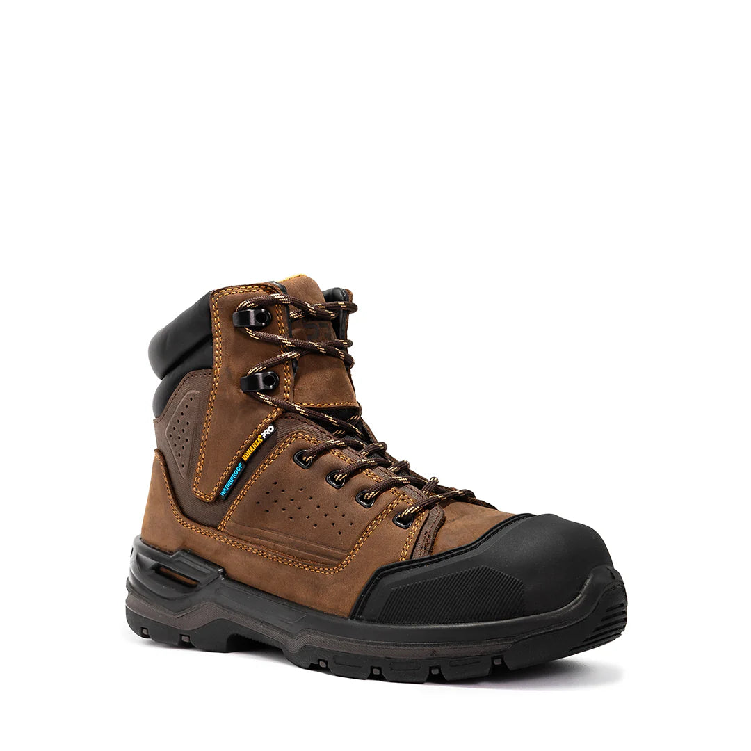 Bonanza Raptor PRO 7" Toe Guard Work Boots (Composite Toe)