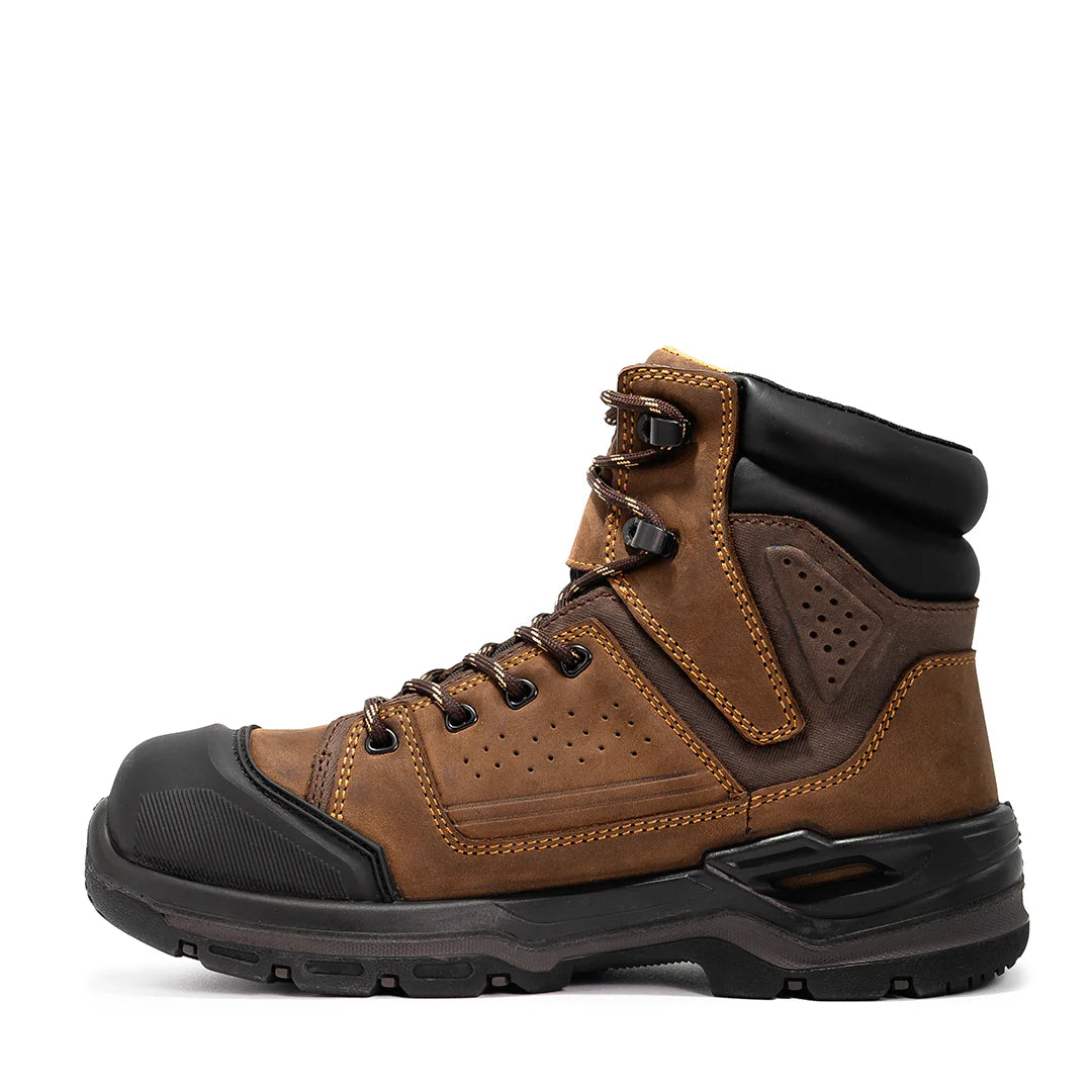 Bonanza Raptor PRO 7" Toe Guard Work Boots (Composite Toe)
