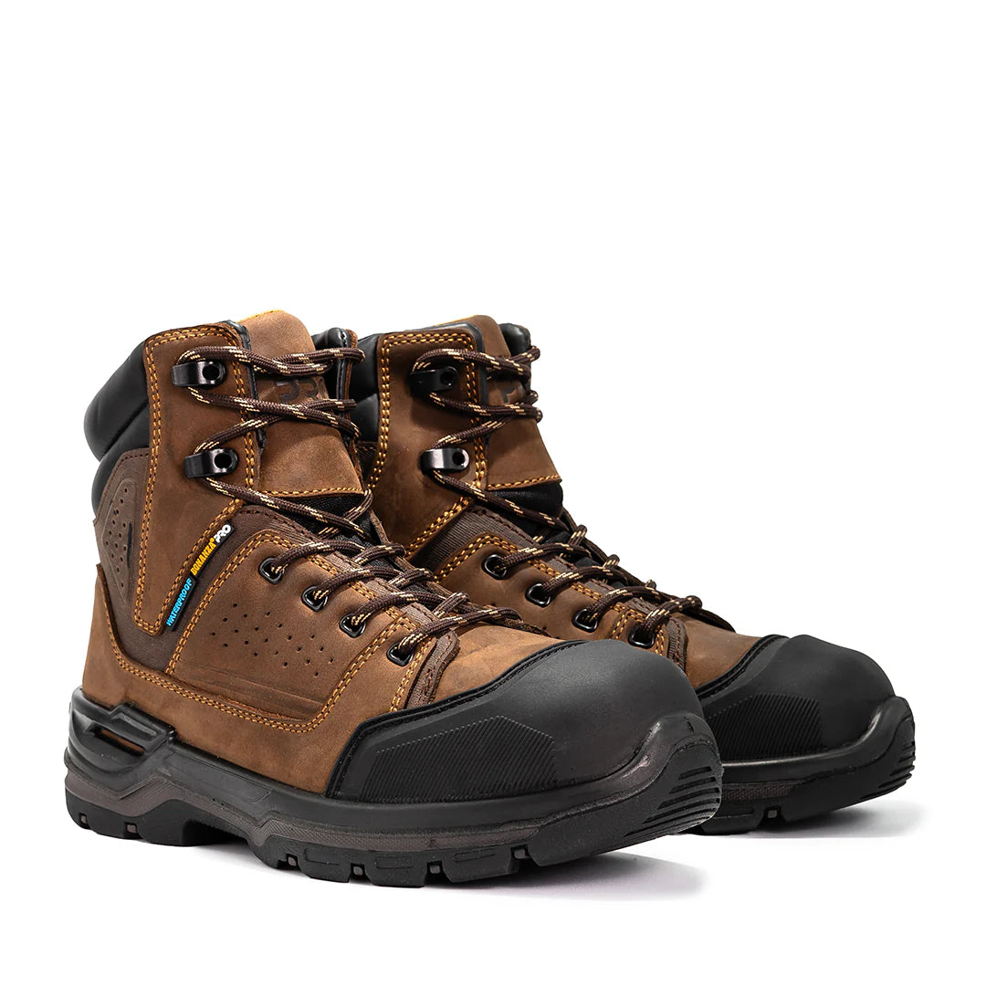 Bonanza Raptor PRO 7" Toe Guard Work Boots (Composite Toe)