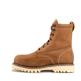Bonanza Summit 8" Insulated Plain Toe Work Boots