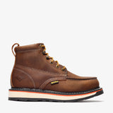 Bonanza Frontier Dual 6" Moc Toe Work Boots - Brown