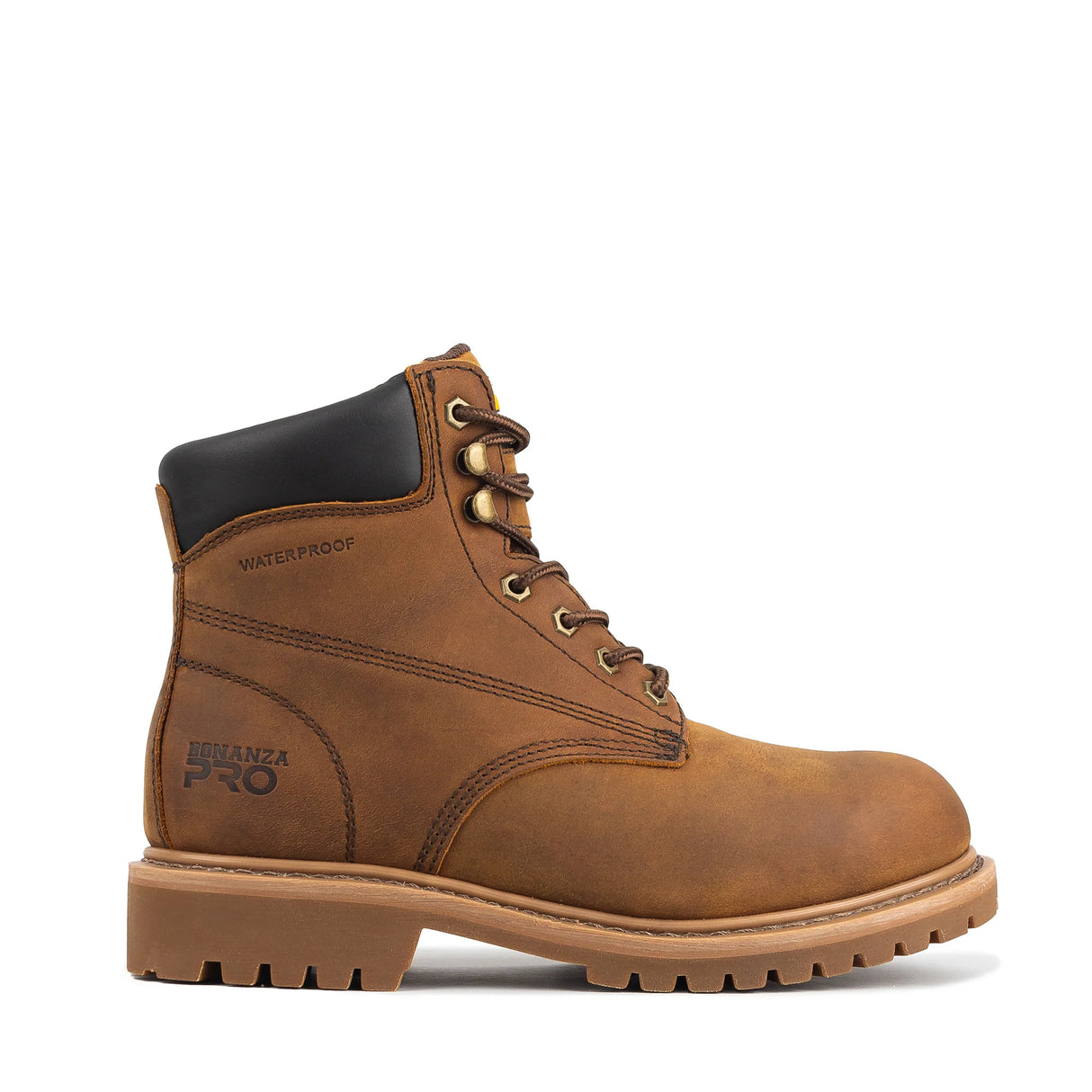 Bonanza Trailhead PRO 6" Waterproof Plain Toe Work Boots