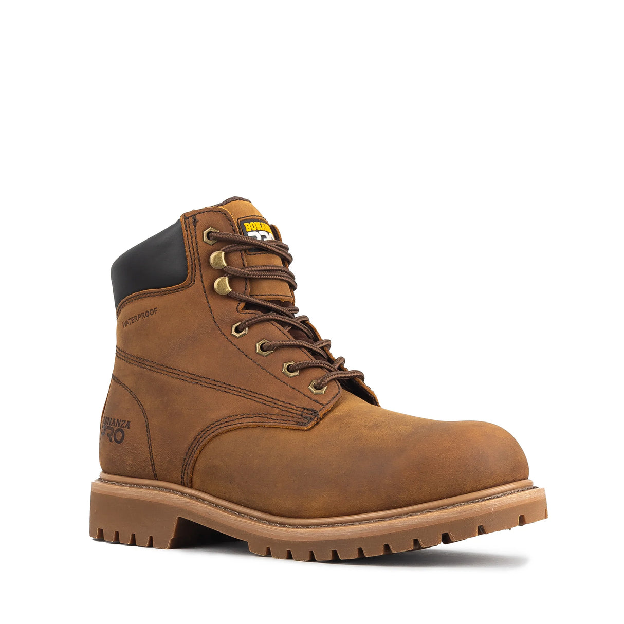 Bonanza Trailhead PRO 6" Waterproof Plain Toe Work Boots