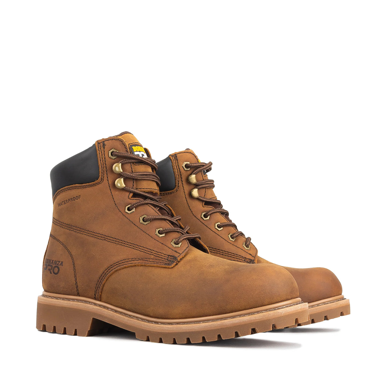 Bonanza Trailhead PRO 6" Waterproof Plain Toe Work Boots