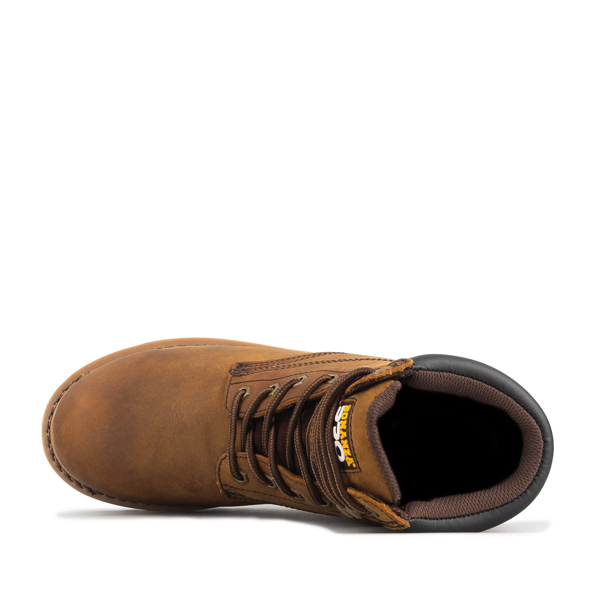 Bonanza Trailhead PRO 6" Waterproof Plain Toe Work Boots
