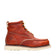 golden brown Bonanza 6-inch steel toe work boots with moc toe design and durable leather upper