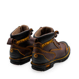 Cebu BorceShark Lace-Up 6" Work Boots with Rubber Shield - Soft Toe