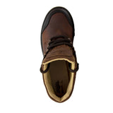 Establo Genuine Leather Track Sole Moc Toe Work Shoes - Soft Toe