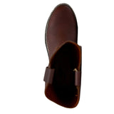 Establo Genuine Leather Mil Rayas Pull-On Work Boots - Soft Toe