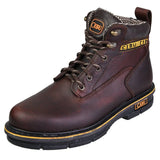 Cebu Walker BMX Lacer 8" Mid Duty Work Boots - Soft Toe