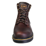 Cebu Walker BMX Lacer 8" Mid Duty Work Boots - Soft Toe