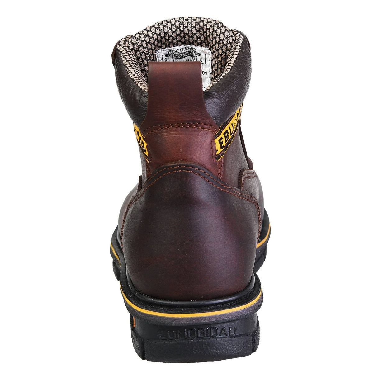 Cebu Walker BMX Lacer 8" Mid Duty Work Boots - Soft Toe