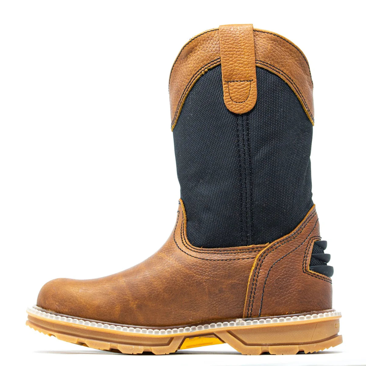 Cebu HL100 Lightweight Pull On 10" Work Boots - Soft Toe