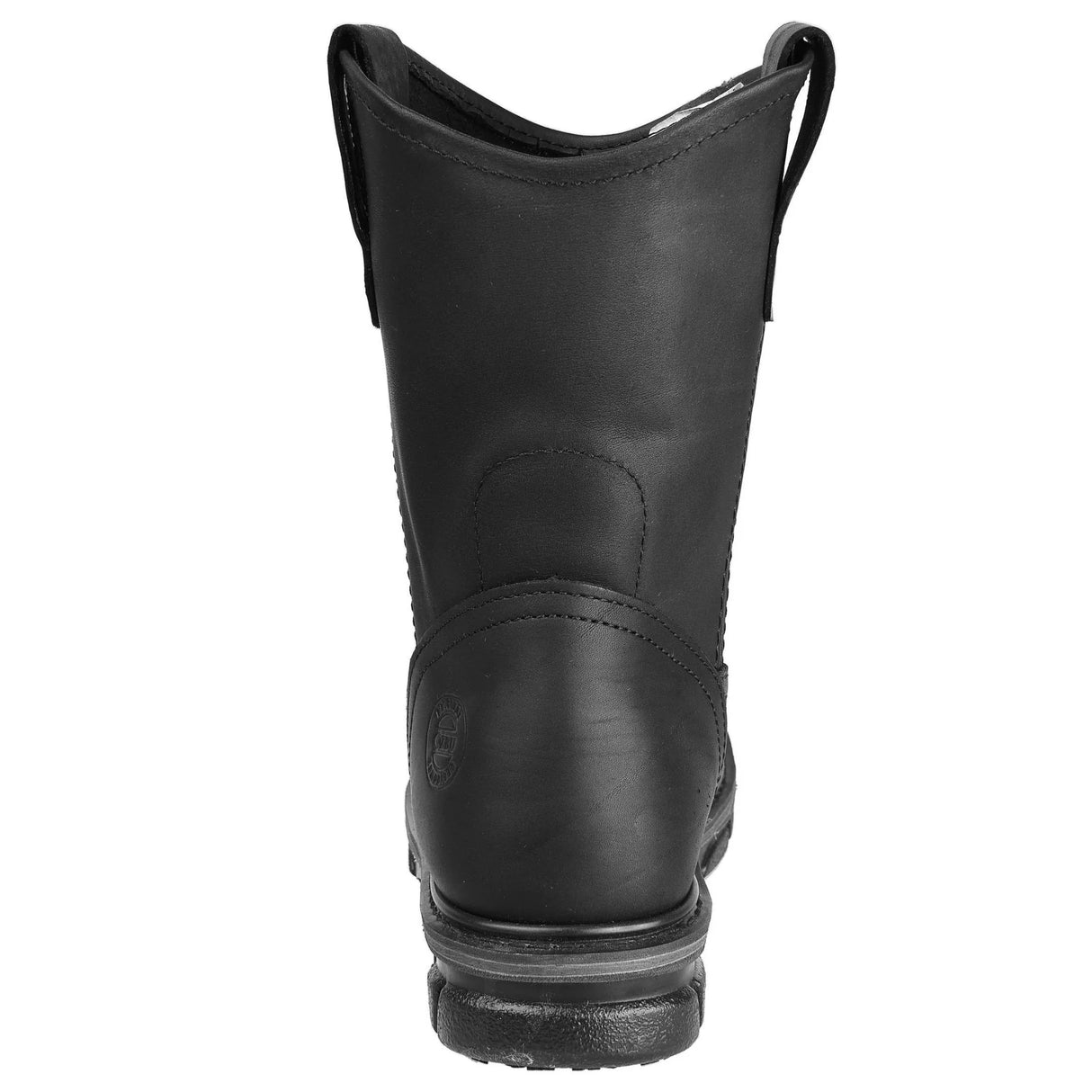 Cebu Max Grip High-Traction Pull On 10" Work Boots - Soft Toe