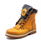 Cebu TK Lacer 8" Heavy Duty Work Boots - Soft Toe