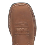 Botas de trabajo de cuero impermeables con punta de acero Blayde de Dan Post - Color canela