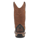 Botas de trabajo de cuero impermeables con punta de acero Blayde de Dan Post - Color canela