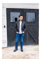 Dan Post Albuquerque Waterproof Leather Work Boots - Black