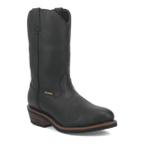 Dan Post Albuquerque Waterproof Leather Work Boots - Black
