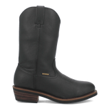 Dan Post Albuquerque Waterproof Leather Work Boots - Black