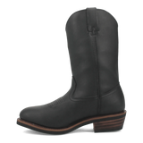 Dan Post Albuquerque Waterproof Leather Work Boots - Black