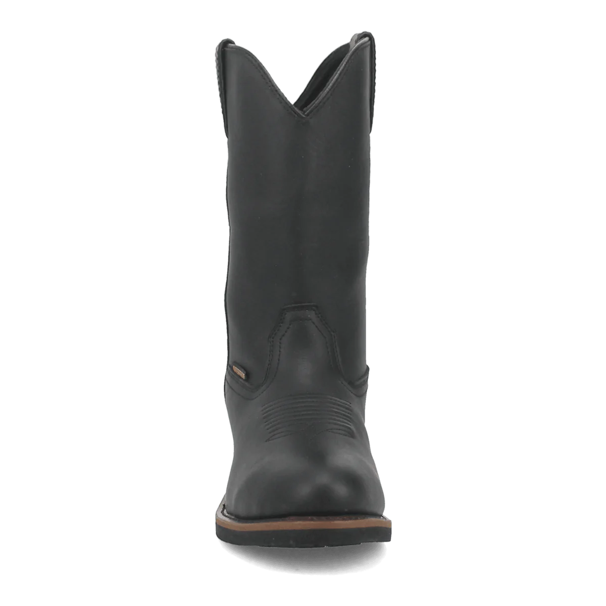 Dan Post Albuquerque Waterproof Leather Work Boots - Black
