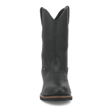 Dan Post Albuquerque Waterproof Leather Work Boots - Black