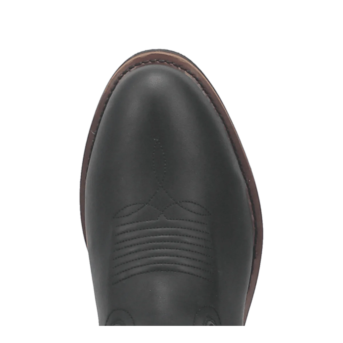 Dan Post Albuquerque Waterproof Leather Work Boots - Black