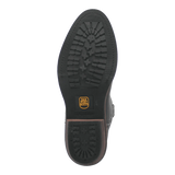 Dan Post Albuquerque Waterproof Leather Work Boots - Black